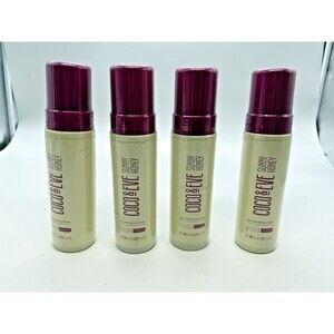 Lot of 4 COCO & EVE Sunny Honey Bali Bronzing Foam Ultra Dark 6.7oz SEALED